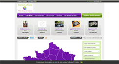Desktop Screenshot of bonne-affaire.info